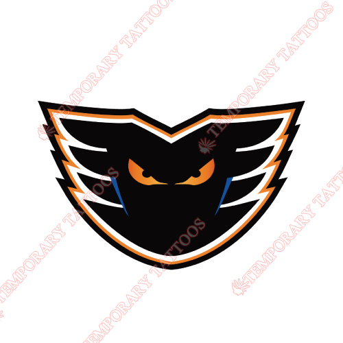 Lehigh Valley Phantoms Customize Temporary Tattoos Stickers NO.9064